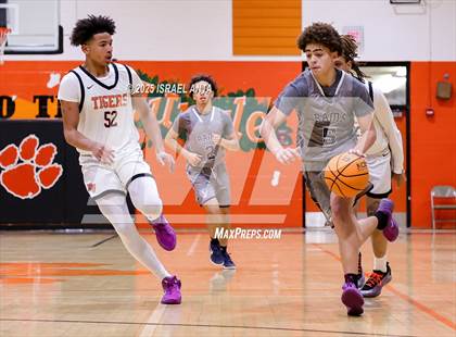 Thumbnail 3 in Purnell Swett @ South View (First Round United 8 Athletic Conference Tournament) photogallery.