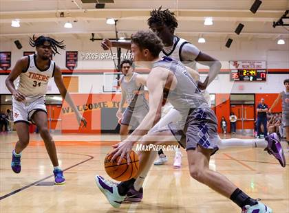 Thumbnail 1 in Purnell Swett @ South View (First Round United 8 Athletic Conference Tournament) photogallery.