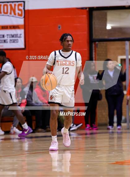 Thumbnail 3 in Purnell Swett @ South View (First Round United 8 Athletic Conference Tournament) photogallery.