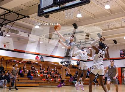 Thumbnail 2 in Purnell Swett @ South View (First Round United 8 Athletic Conference Tournament) photogallery.