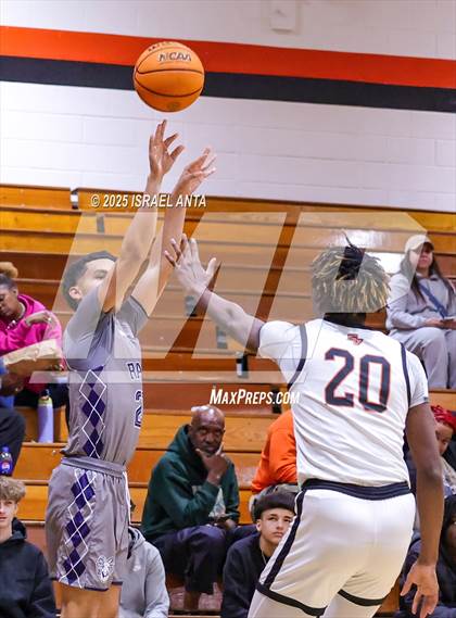 Thumbnail 1 in Purnell Swett @ South View (First Round United 8 Athletic Conference Tournament) photogallery.