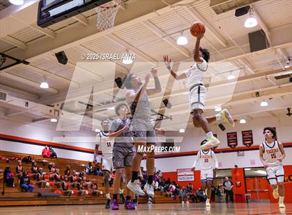 Thumbnail 2 in Purnell Swett @ South View (First Round United 8 Athletic Conference Tournament) photogallery.