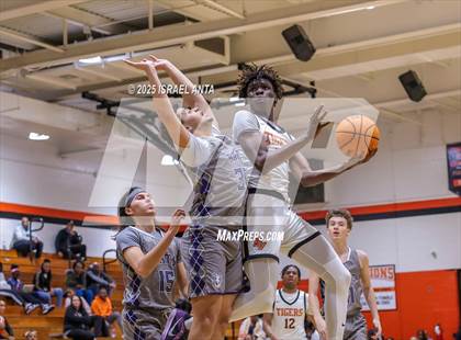 Thumbnail 3 in Purnell Swett @ South View (First Round United 8 Athletic Conference Tournament) photogallery.