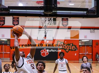 Thumbnail 1 in Purnell Swett @ South View (First Round United 8 Athletic Conference Tournament) photogallery.