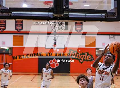 Thumbnail 3 in Purnell Swett @ South View (First Round United 8 Athletic Conference Tournament) photogallery.