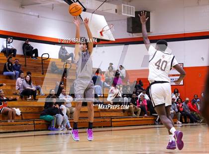 Thumbnail 3 in Purnell Swett @ South View (First Round United 8 Athletic Conference Tournament) photogallery.