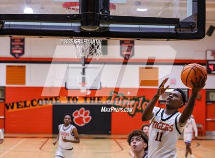 Thumbnail 1 in Purnell Swett @ South View (First Round United 8 Athletic Conference Tournament) photogallery.