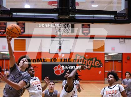 Thumbnail 3 in Purnell Swett @ South View (First Round United 8 Athletic Conference Tournament) photogallery.