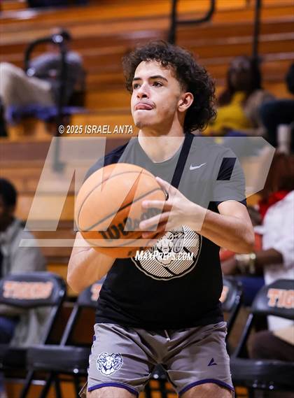 Thumbnail 3 in Purnell Swett @ South View (First Round United 8 Athletic Conference Tournament) photogallery.