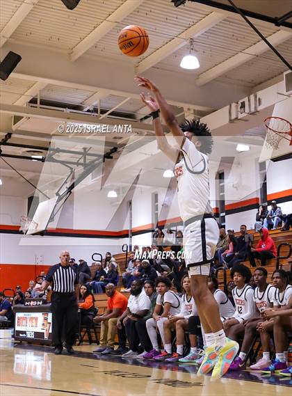 Thumbnail 3 in Purnell Swett @ South View (First Round United 8 Athletic Conference Tournament) photogallery.