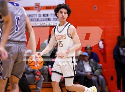 Thumbnail 1 in Purnell Swett @ South View (First Round United 8 Athletic Conference Tournament) photogallery.