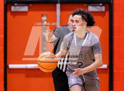Thumbnail 1 in Purnell Swett @ South View (First Round United 8 Athletic Conference Tournament) photogallery.
