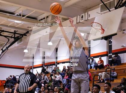 Thumbnail 3 in Purnell Swett @ South View (First Round United 8 Athletic Conference Tournament) photogallery.