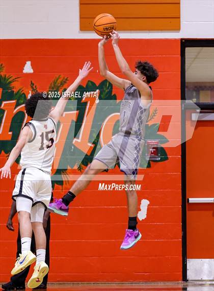 Thumbnail 1 in Purnell Swett @ South View (First Round United 8 Athletic Conference Tournament) photogallery.