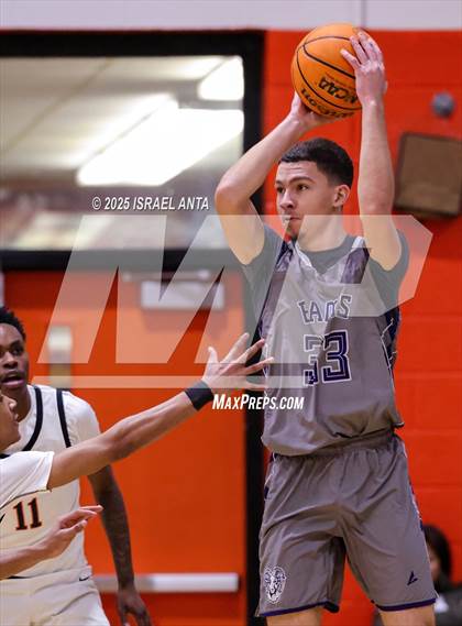 Thumbnail 3 in Purnell Swett @ South View (First Round United 8 Athletic Conference Tournament) photogallery.