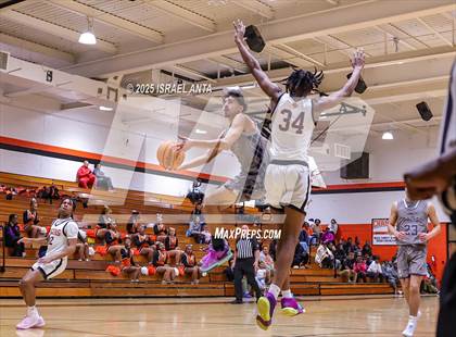 Thumbnail 1 in Purnell Swett @ South View (First Round United 8 Athletic Conference Tournament) photogallery.