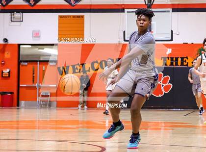 Thumbnail 2 in Purnell Swett @ South View (First Round United 8 Athletic Conference Tournament) photogallery.