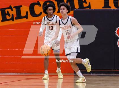 Thumbnail 1 in Purnell Swett @ South View (First Round United 8 Athletic Conference Tournament) photogallery.