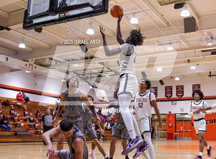 Thumbnail 2 in Purnell Swett @ South View (First Round United 8 Athletic Conference Tournament) photogallery.