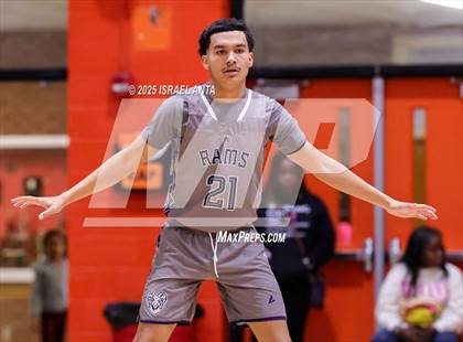 Thumbnail 2 in Purnell Swett @ South View (First Round United 8 Athletic Conference Tournament) photogallery.