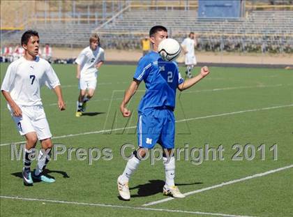 Thumbnail 1 in St. Michael's vs Santa Fe photogallery.