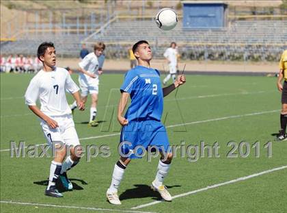Thumbnail 2 in St. Michael's vs Santa Fe photogallery.