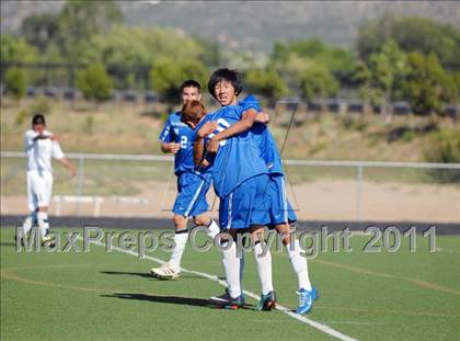 Thumbnail 1 in St. Michael's vs Santa Fe photogallery.