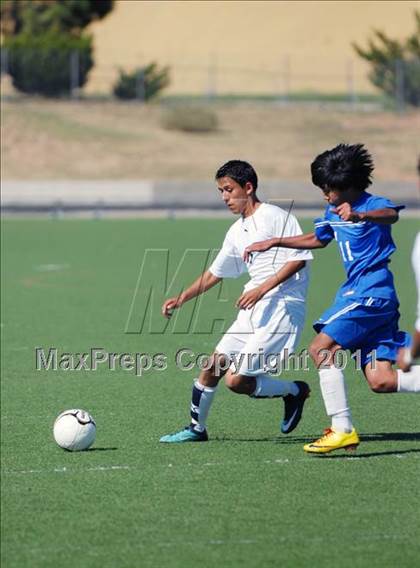 Thumbnail 3 in St. Michael's vs Santa Fe photogallery.