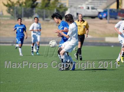 Thumbnail 2 in St. Michael's vs Santa Fe photogallery.