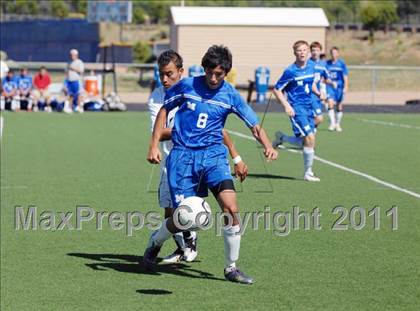 Thumbnail 3 in St. Michael's vs Santa Fe photogallery.
