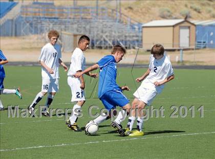 Thumbnail 1 in St. Michael's vs Santa Fe photogallery.