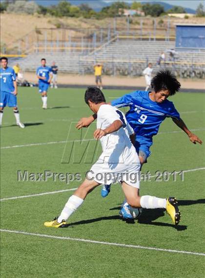 Thumbnail 1 in St. Michael's vs Santa Fe photogallery.