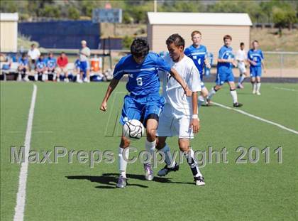 Thumbnail 2 in St. Michael's vs Santa Fe photogallery.