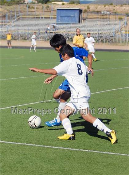 Thumbnail 3 in St. Michael's vs Santa Fe photogallery.