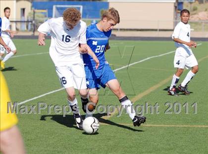 Thumbnail 3 in St. Michael's vs Santa Fe photogallery.