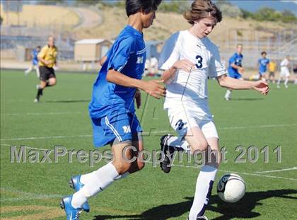 Thumbnail 1 in St. Michael's vs Santa Fe photogallery.