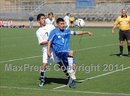 Thumbnail 3 in St. Michael's vs Santa Fe photogallery.