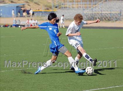 Thumbnail 2 in St. Michael's vs Santa Fe photogallery.