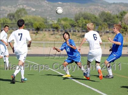 Thumbnail 1 in St. Michael's vs Santa Fe photogallery.