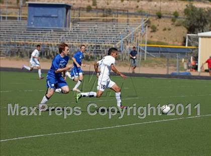 Thumbnail 1 in St. Michael's vs Santa Fe photogallery.