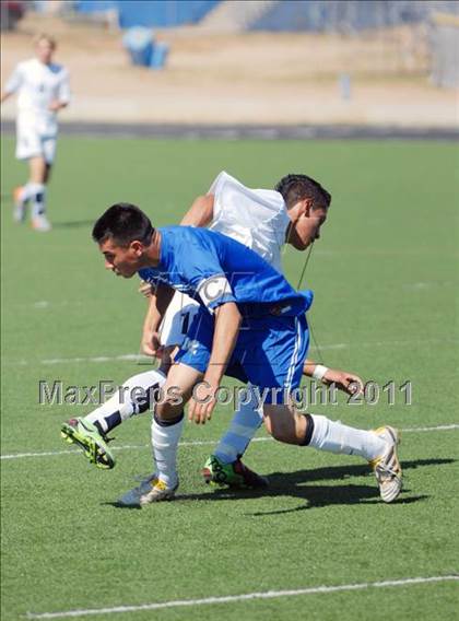 Thumbnail 1 in St. Michael's vs Santa Fe photogallery.