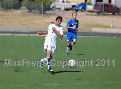 Thumbnail 2 in St. Michael's vs Santa Fe photogallery.