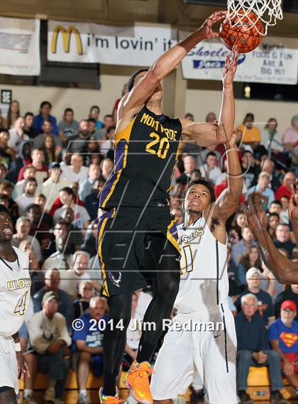 Thumbnail 3 in Wheeler vs. Montverde Academy (City of Palms Classic) photogallery.