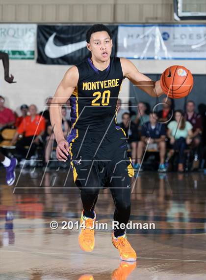Thumbnail 2 in Wheeler vs. Montverde Academy (City of Palms Classic) photogallery.