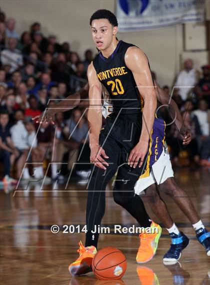 Thumbnail 1 in Wheeler vs. Montverde Academy (City of Palms Classic) photogallery.