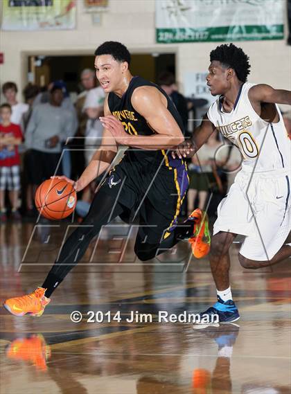 Thumbnail 3 in Wheeler vs. Montverde Academy (City of Palms Classic) photogallery.
