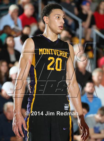 Thumbnail 3 in Wheeler vs. Montverde Academy (City of Palms Classic) photogallery.