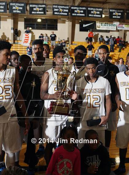 Thumbnail 2 in Wheeler vs. Montverde Academy (City of Palms Classic) photogallery.