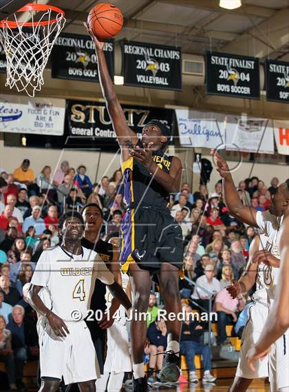 Thumbnail 1 in Wheeler vs. Montverde Academy (City of Palms Classic) photogallery.