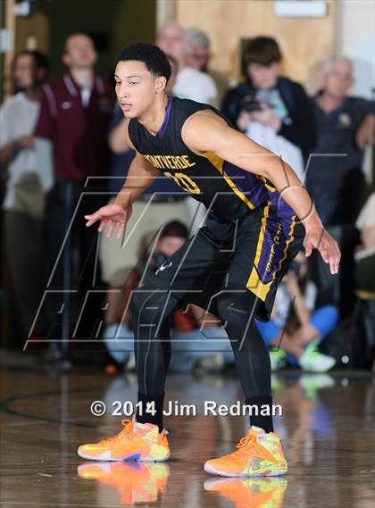 Thumbnail 2 in Wheeler vs. Montverde Academy (City of Palms Classic) photogallery.
